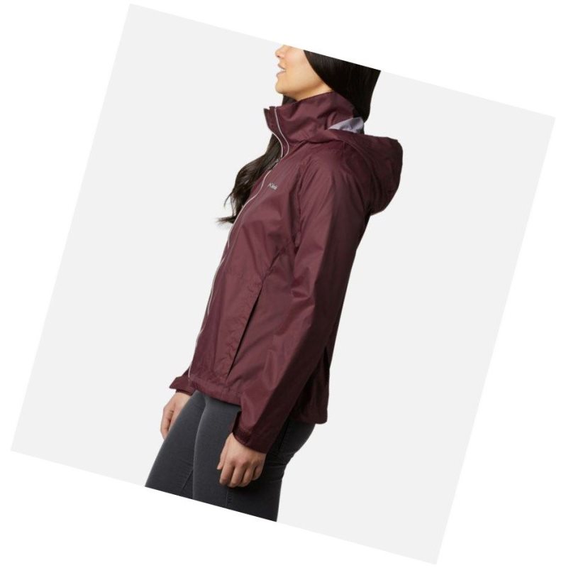 Columbia Switchback III Mont Kadın Bordo | 59326-EVBD