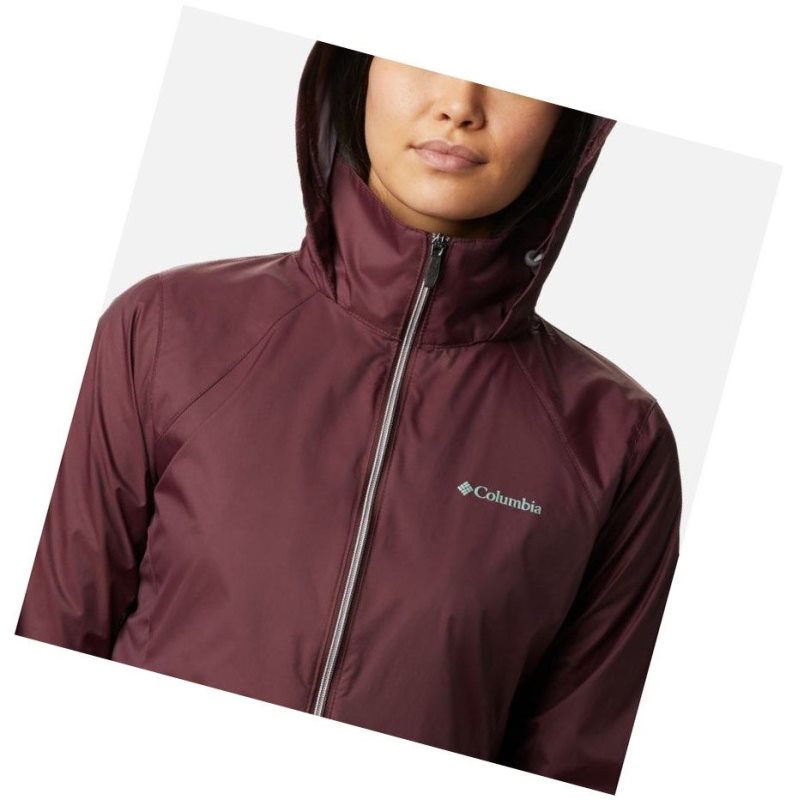 Columbia Switchback III Mont Kadın Bordo | 59326-EVBD