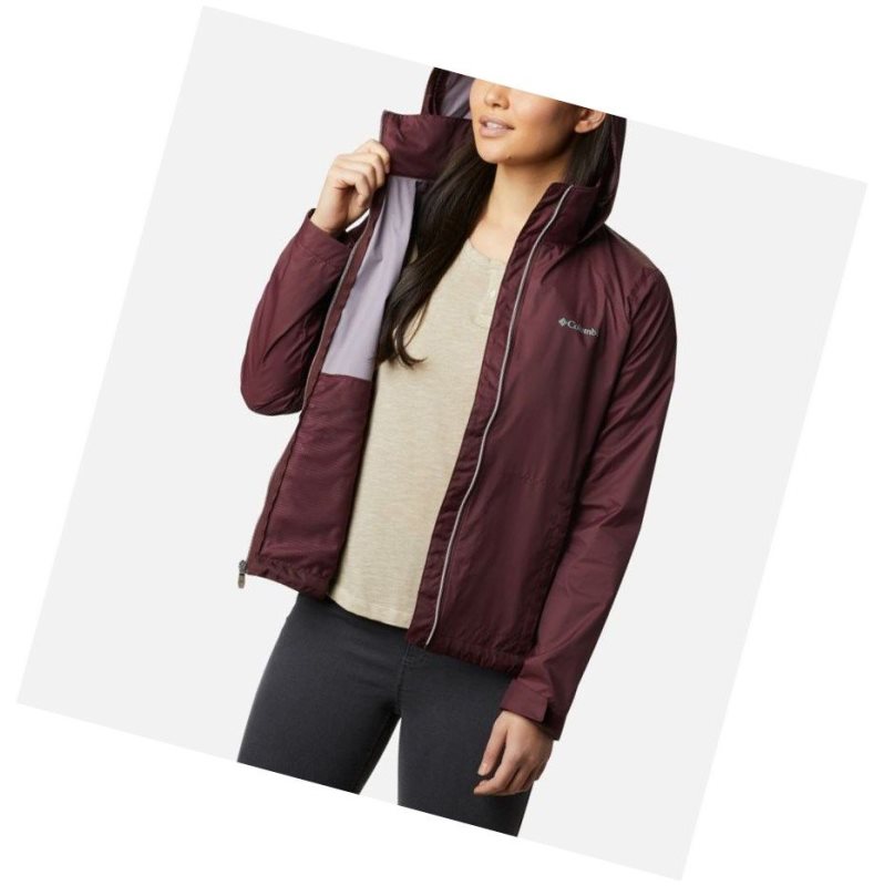 Columbia Switchback III Mont Kadın Bordo | 59326-EVBD