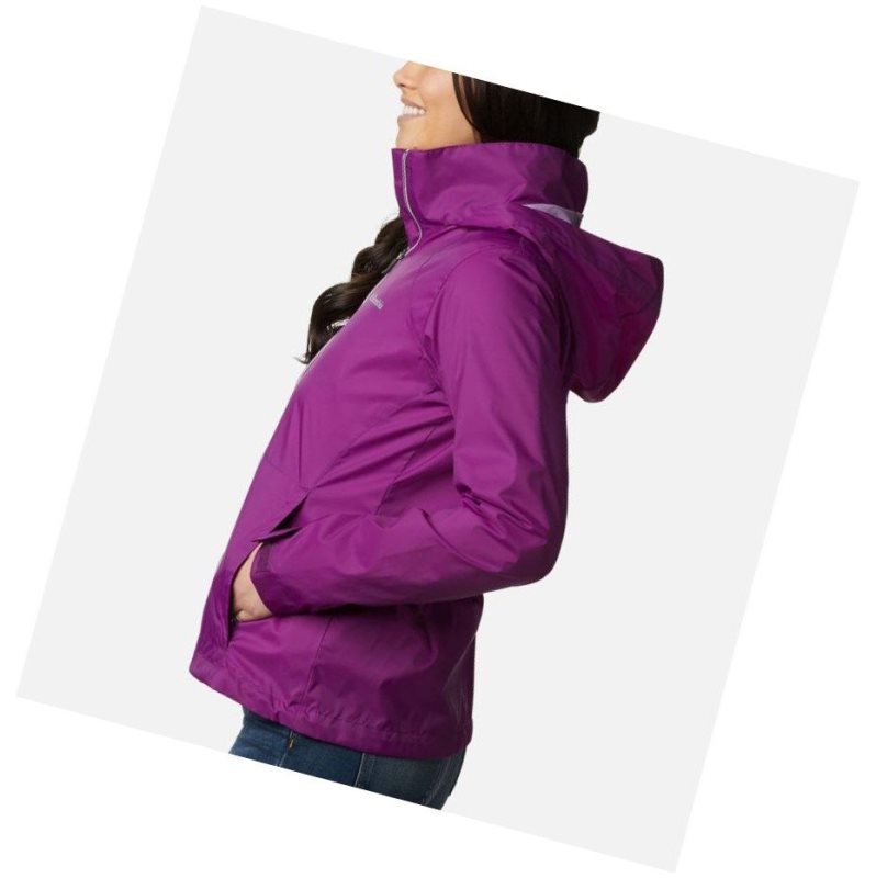 Columbia Switchback III Mont Kadın Kahverengi | 16940-DZJB