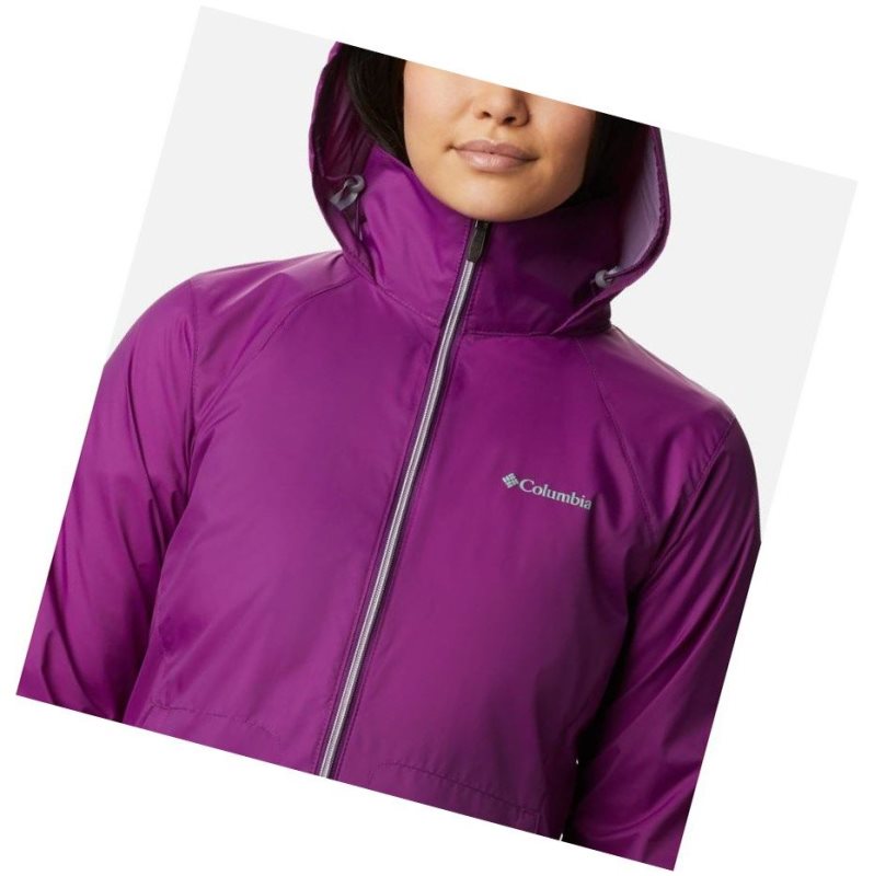 Columbia Switchback III Mont Kadın Kahverengi | 16940-DZJB