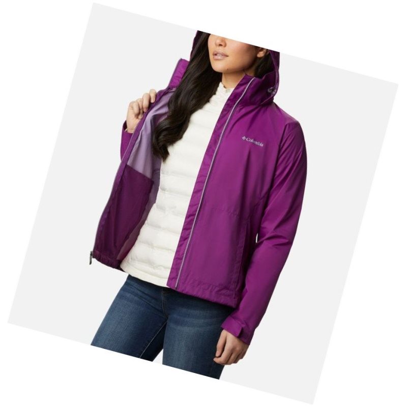 Columbia Switchback III Mont Kadın Kahverengi | 16940-DZJB
