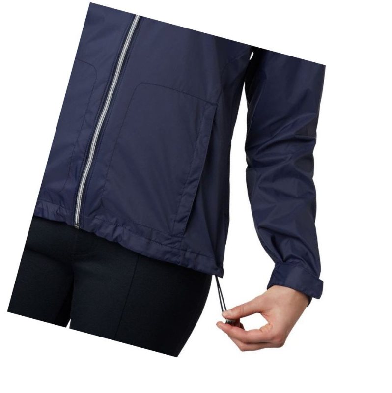 Columbia Switchback III Mont Kadın Lacivert | 08763-PWSM