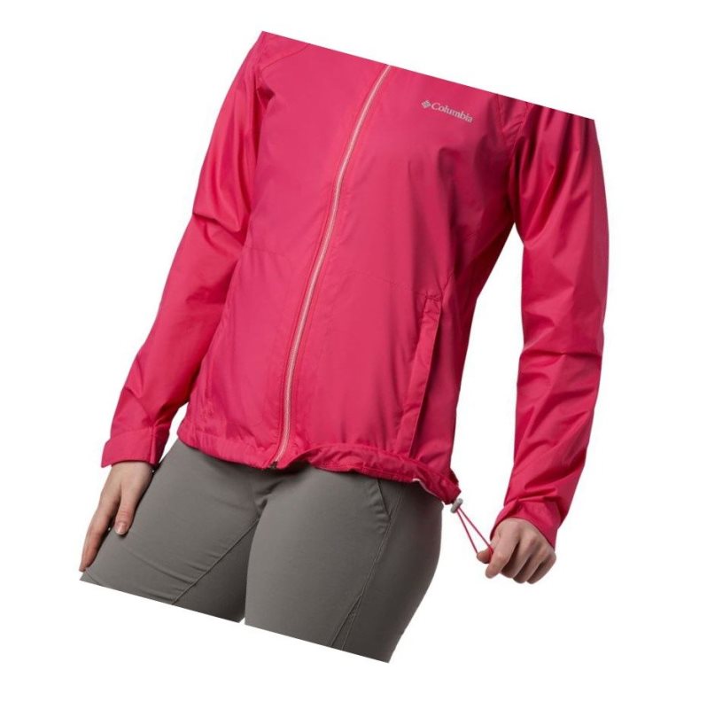 Columbia Switchback III Mont Kadın Pembe | 30654-ZELV