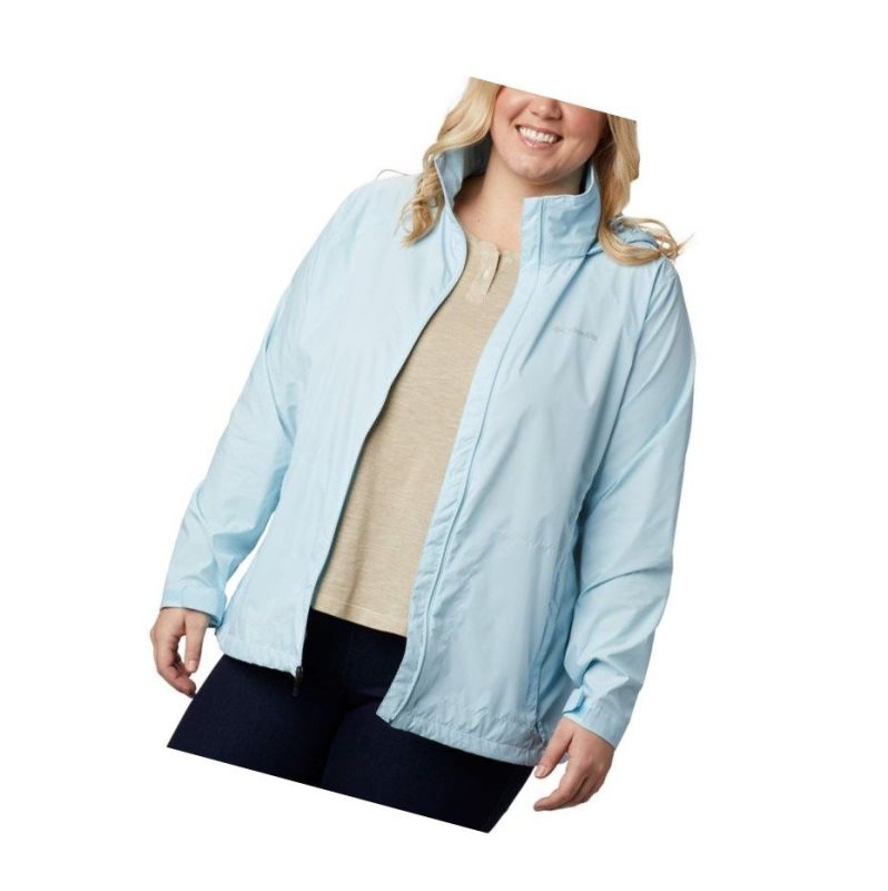 Columbia Switchback III Plus Size Mont Kadın Mavi | 57196-QJPF