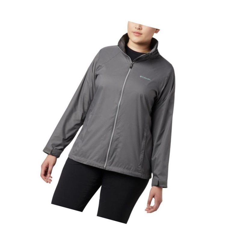 Columbia Switchback III Plus Size Mont Kadın Gri | 26184-MVCU