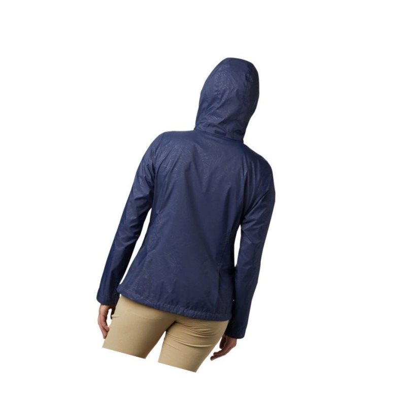 Columbia Switchback III Printed Mont Kadın Lacivert | 62751-XDZG