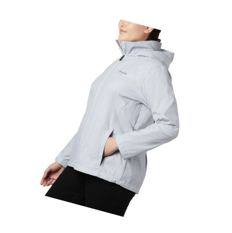 Columbia Switchback III Printed Plus Size Mont Kadın Gri | 06927-OTFA