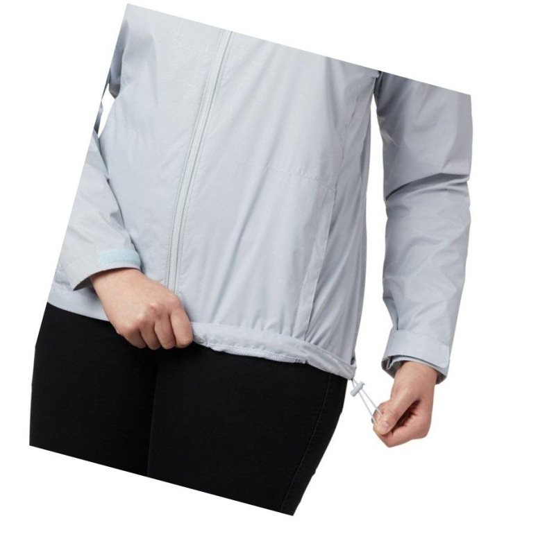 Columbia Switchback III Printed Plus Size Mont Kadın Gri | 06927-OTFA