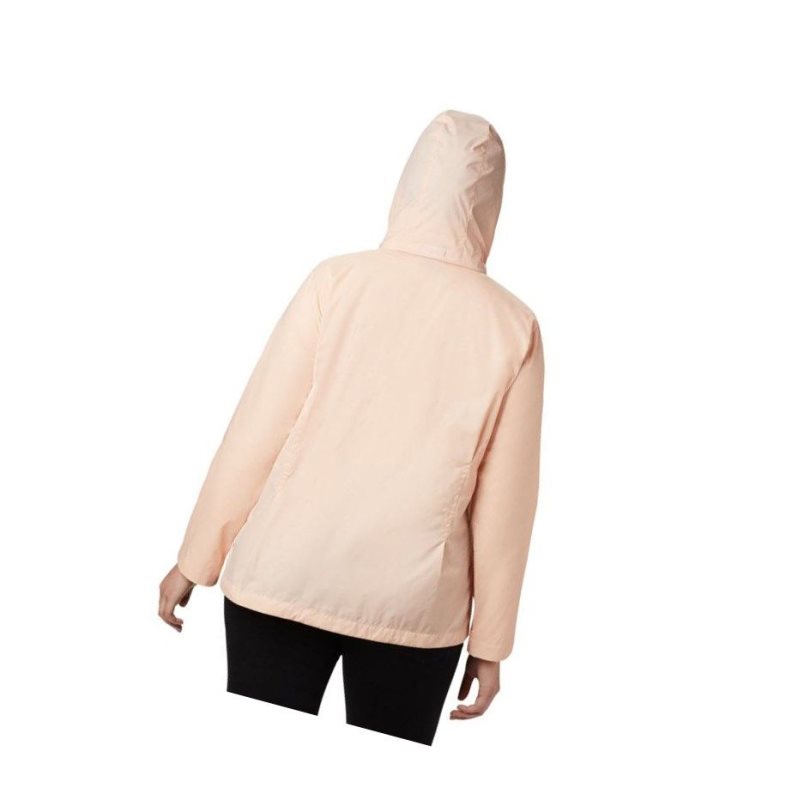 Columbia Switchback III Printed Plus Size Mont Kadın Pembe | 86217-LXUH