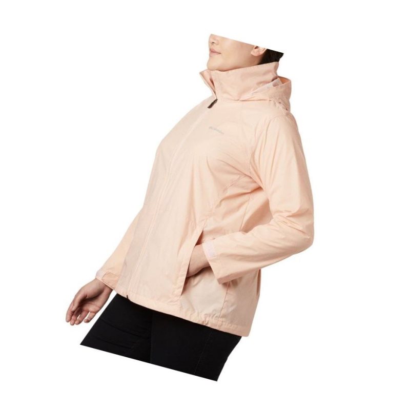 Columbia Switchback III Printed Plus Size Mont Kadın Pembe | 86217-LXUH