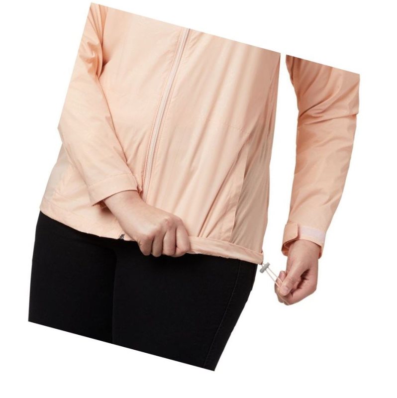 Columbia Switchback III Printed Plus Size Mont Kadın Pembe | 86217-LXUH