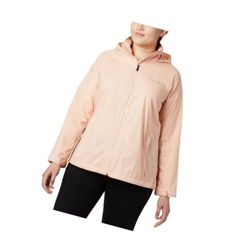 Columbia Switchback III Printed Plus Size Mont Kadın Pembe | 86217-LXUH