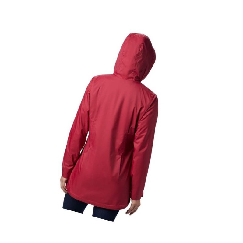 Columbia Switchback Lined Long Mont Kadın Kırmızı Mor Kırmızı Mor | 68014-UPRK