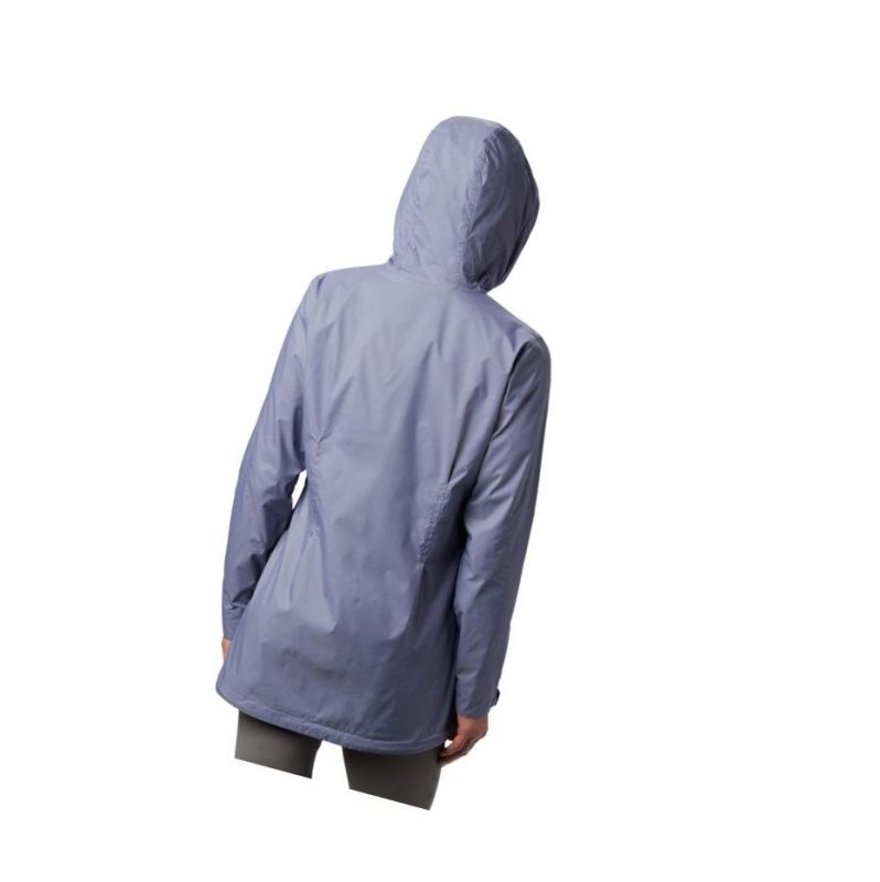 Columbia Switchback Lined Long Mont Kadın Mor | 93412-EKCR