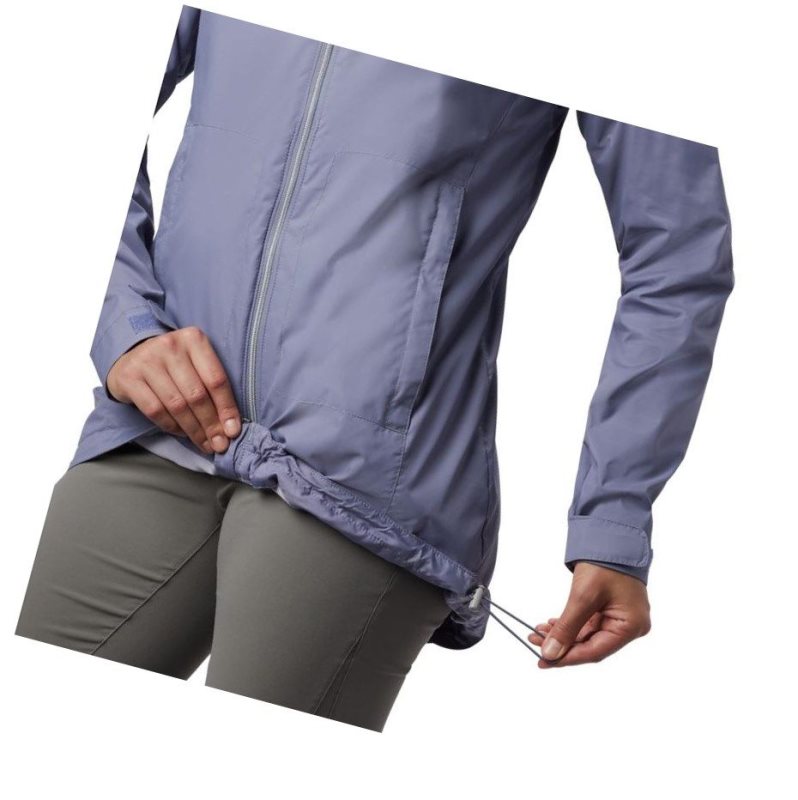 Columbia Switchback Lined Long Mont Kadın Mor | 93412-EKCR