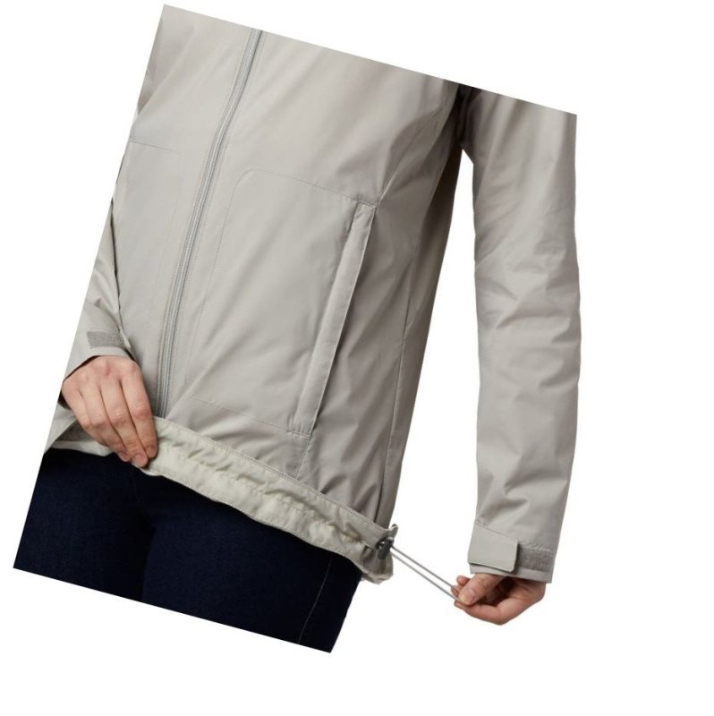 Columbia Switchback Lined Long Mont Kadın Gri | 18435-FHAB