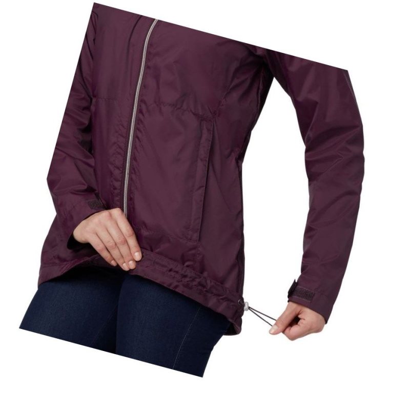 Columbia Switchback Lined Long Mont Kadın Siyah Pembe | 02796-CSAV
