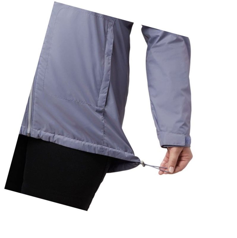 Columbia Switchback Lined Long Plus Size Mont Kadın Mor | 63579-TJWE