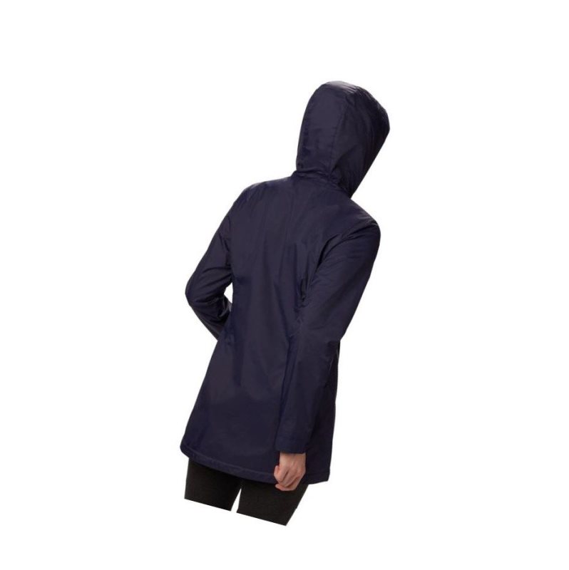 Columbia Switchback Lined Long Plus Size Mont Kadın Lacivert | 89630-TCRS