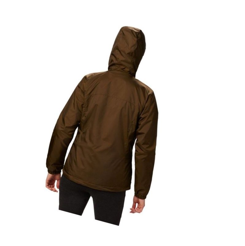 Columbia Switchback Sherpa Lined Mont Kadın Zeytin Yeşili | 75234-VSZW