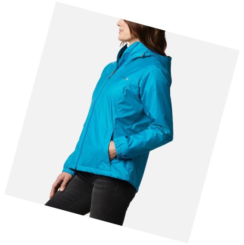 Columbia Switchback Sherpa Lined Mont Kadın Mavi | 57402-LOWN