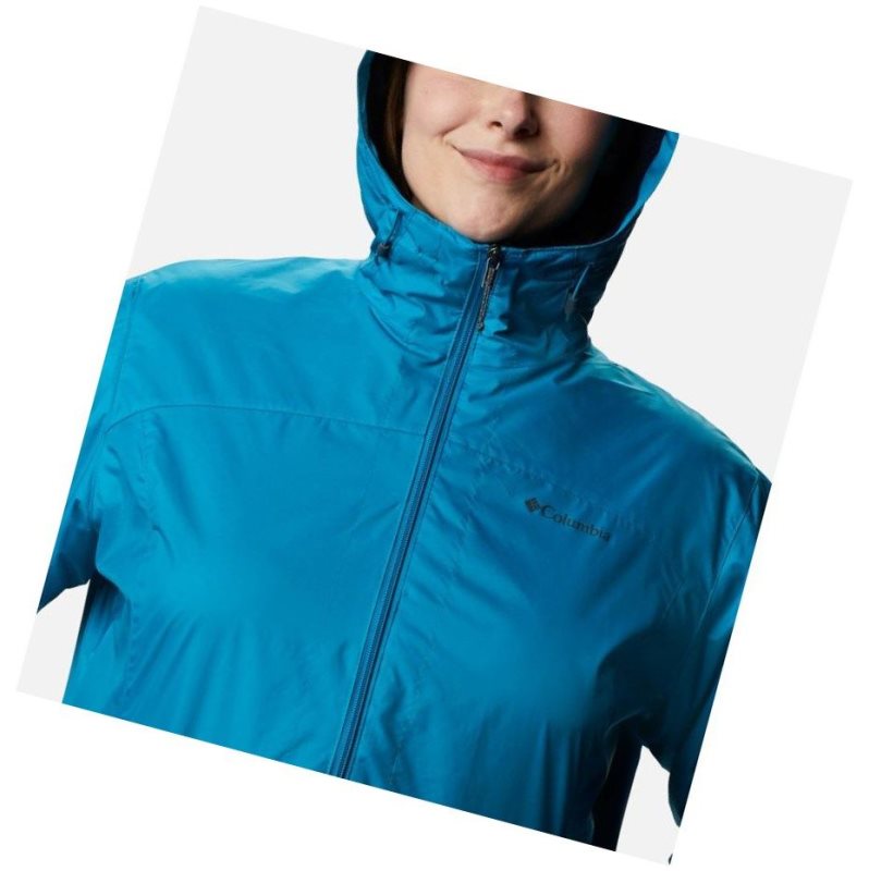 Columbia Switchback Sherpa Lined Plus Size Mont Kadın Mavi | 38510-SVRB