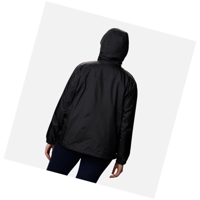 Columbia Switchback Sherpa Lined Plus Size Mont Kadın Siyah | 14697-APVK