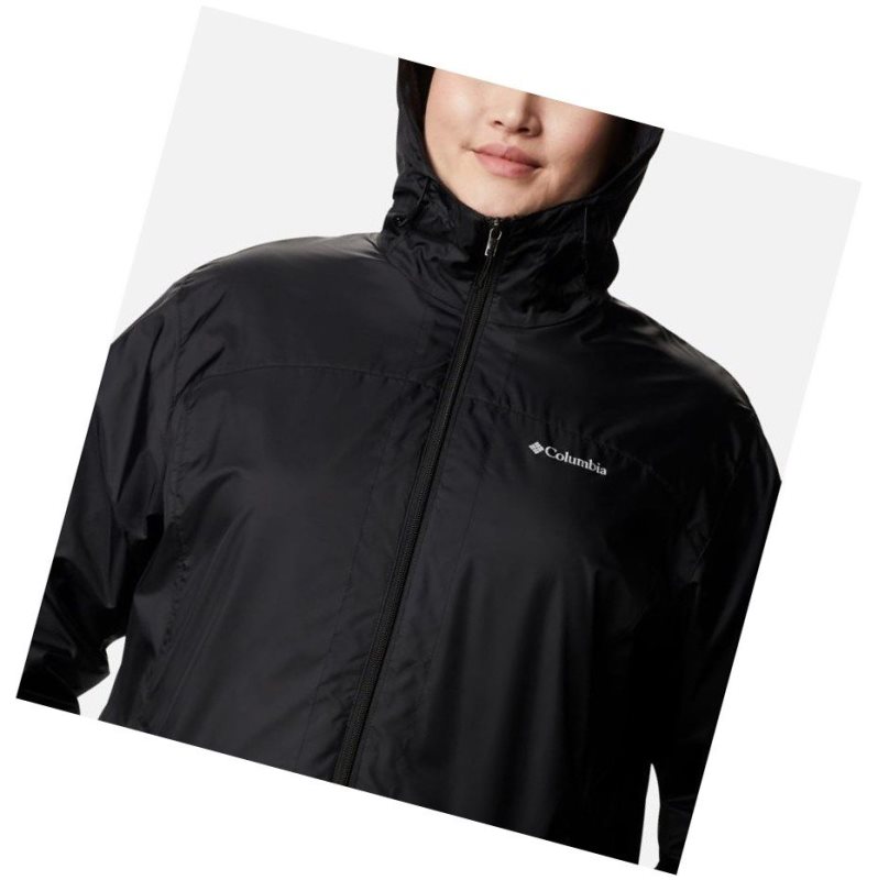 Columbia Switchback Sherpa Lined Plus Size Mont Kadın Siyah | 14697-APVK