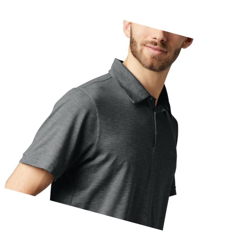 Columbia Tech Trail Big Polo Gömlek Erkek Koyu Gri | 70986-DMTC