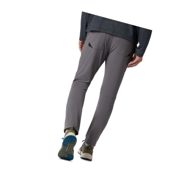 Columbia Tech Trail Fall Pantolon Erkek Gri | 70893-BAKW