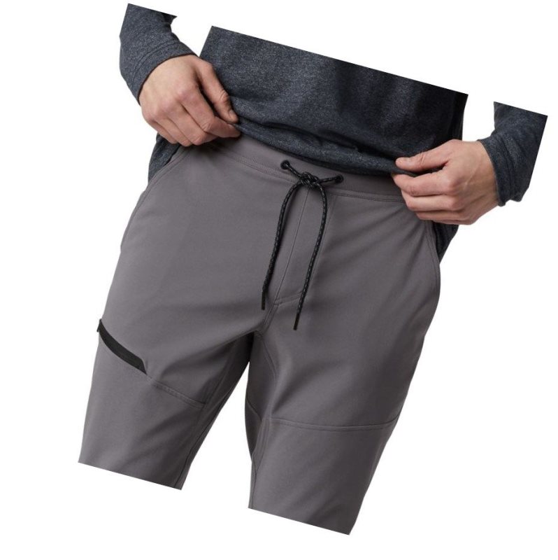 Columbia Tech Trail Fall Pantolon Erkek Gri | 70893-BAKW