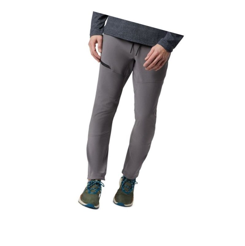 Columbia Tech Trail Fall Pantolon Erkek Gri | 70893-BAKW