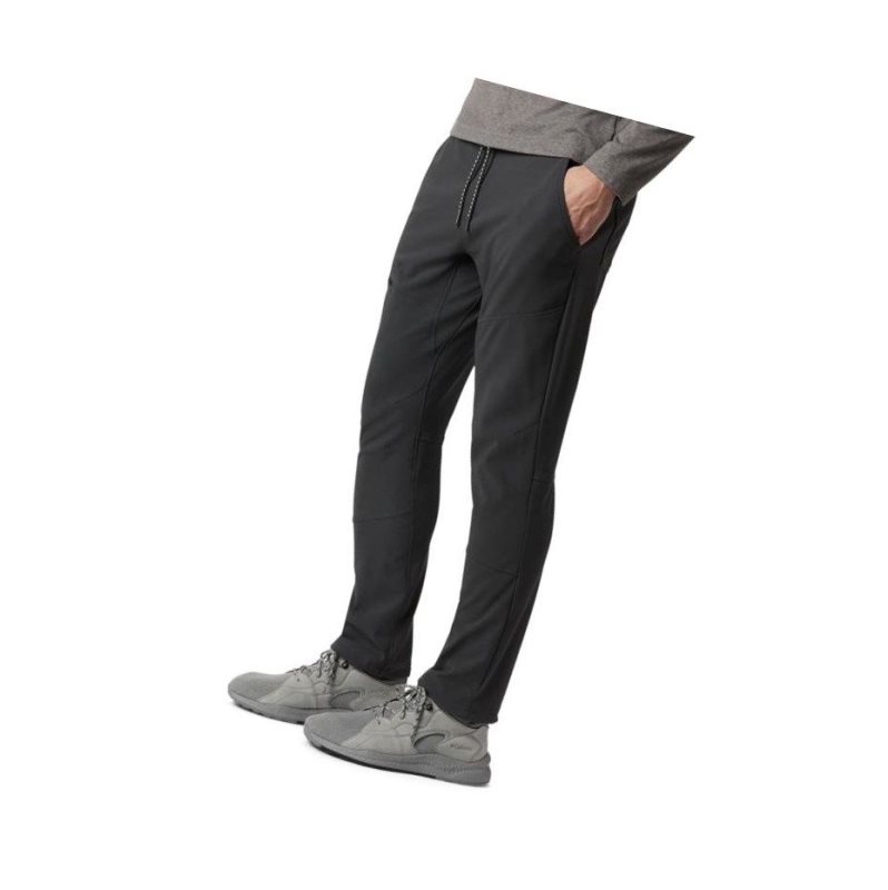 Columbia Tech Trail Fall Pantolon Erkek Koyu Gri | 49308-ASNQ