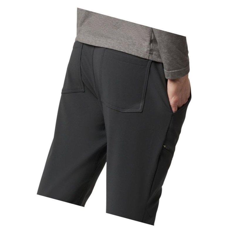 Columbia Tech Trail Fall Pantolon Erkek Koyu Gri | 49308-ASNQ