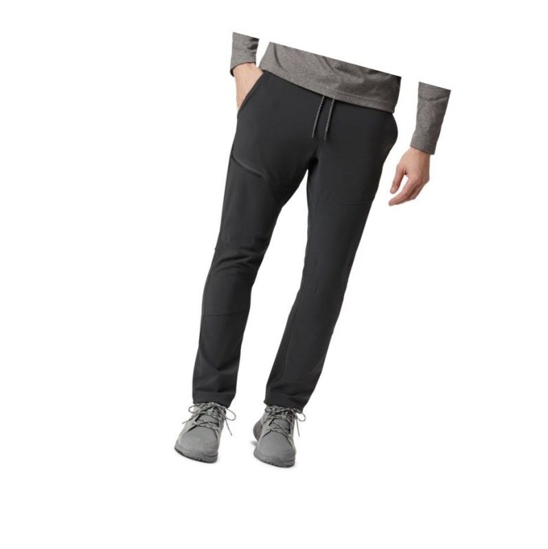 Columbia Tech Trail Fall Pantolon Erkek Koyu Gri | 49308-ASNQ