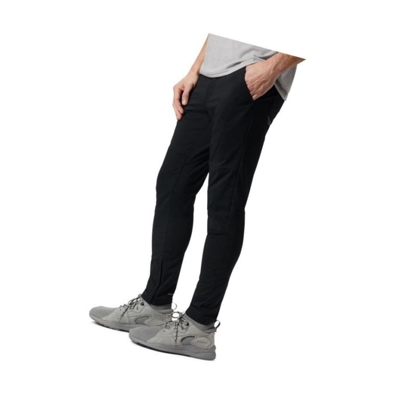 Columbia Tech Trail Hiker Pantolon Erkek Siyah | 64872-TBSP