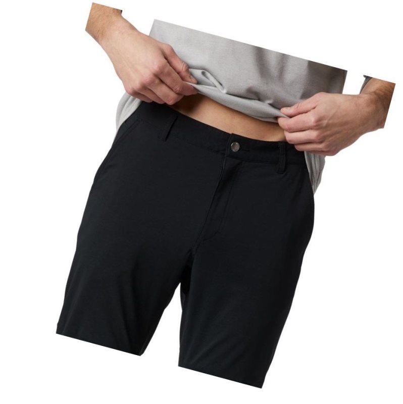 Columbia Tech Trail Hiker Pantolon Erkek Siyah | 64872-TBSP
