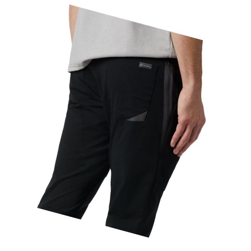 Columbia Tech Trail Hiker Pantolon Erkek Siyah | 64872-TBSP