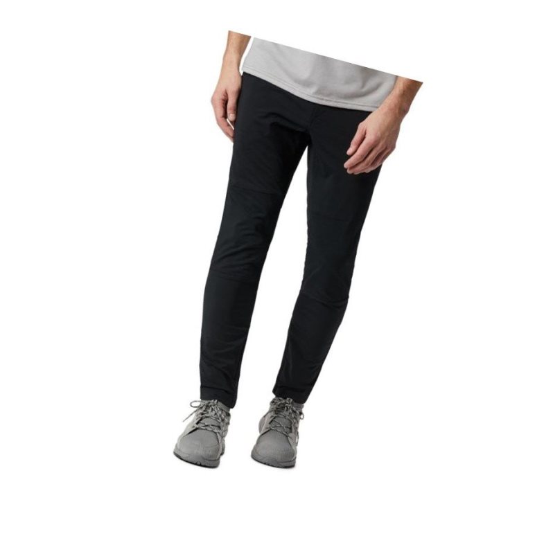 Columbia Tech Trail Hiker Pantolon Erkek Siyah | 64872-TBSP