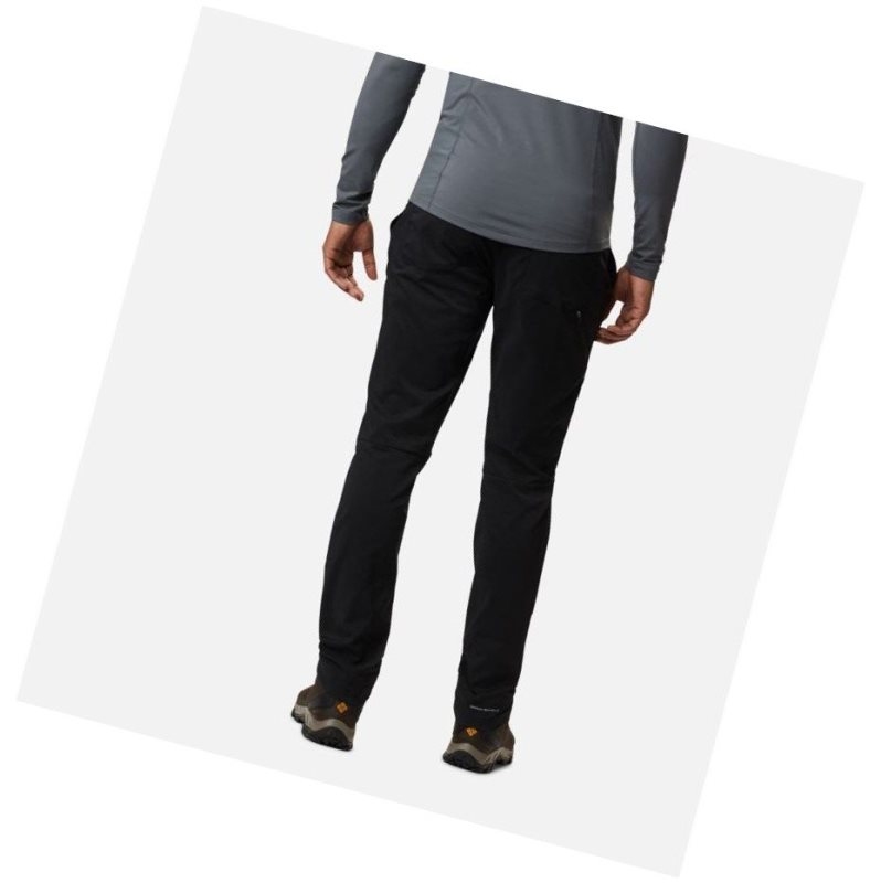 Columbia Tech Trail Hiker Pantolon Erkek Siyah | 57206-TZRU