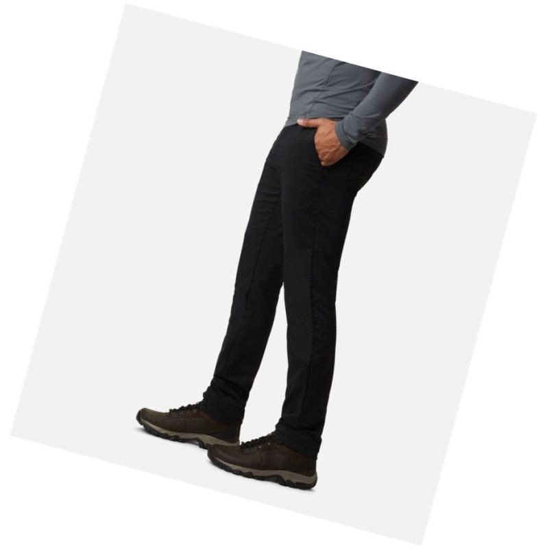 Columbia Tech Trail Hiker Pantolon Erkek Siyah | 57206-TZRU