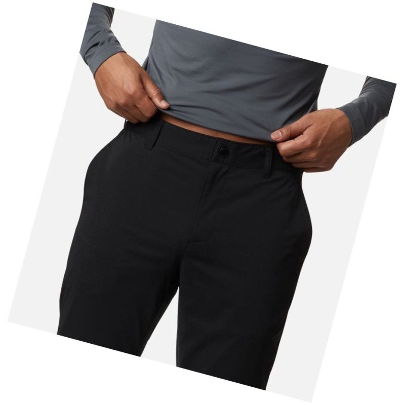 Columbia Tech Trail Hiker Pantolon Erkek Siyah | 57206-TZRU