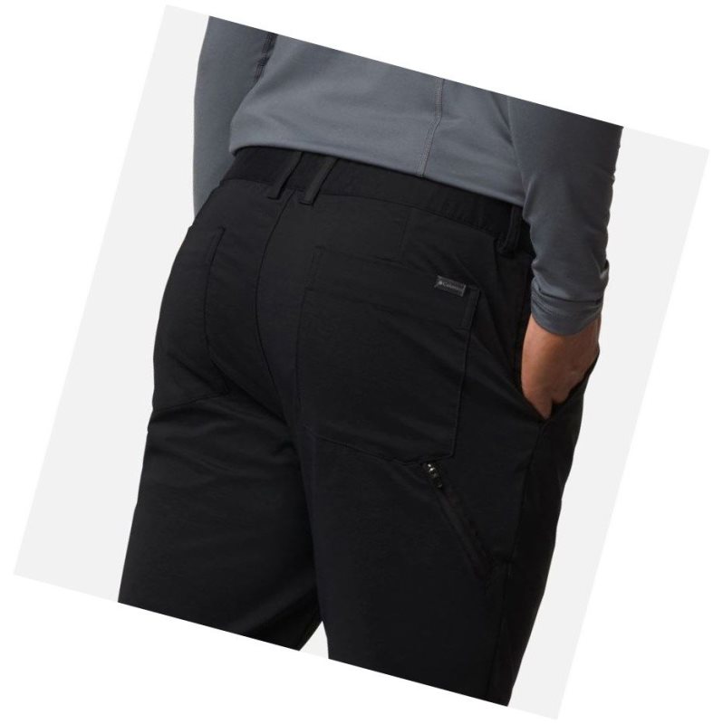Columbia Tech Trail Hiker Pantolon Erkek Siyah | 57206-TZRU