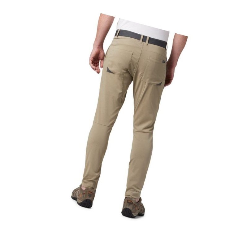 Columbia Tech Trail Hiker Pantolon Erkek Kahverengi | 47392-BNSL