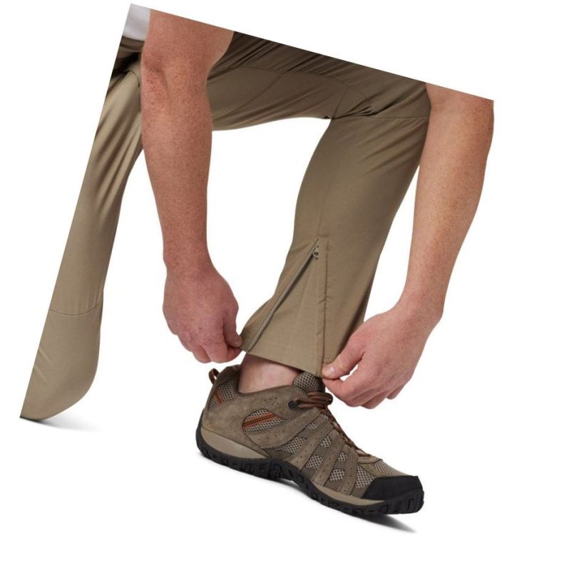 Columbia Tech Trail Hiker Pantolon Erkek Kahverengi | 47392-BNSL