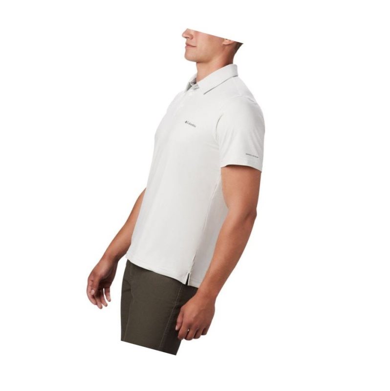 Columbia Tech Trail Polo Gömlek Erkek Beyaz | 79865-CZWG
