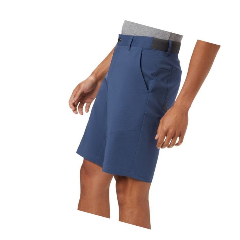 Columbia Tech Trail Şort Erkek Koyu Mavi | 85921-LIYZ