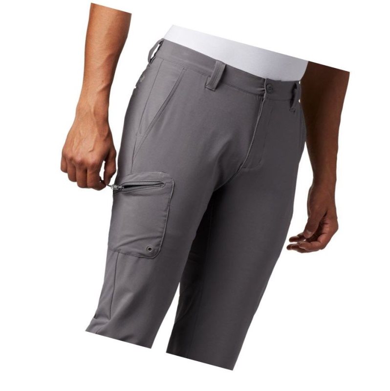 Columbia Terminal Tackle Pantolon Erkek Gri | 23106-SJKO