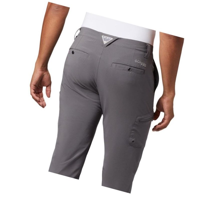 Columbia Terminal Tackle Pantolon Erkek Gri | 23106-SJKO